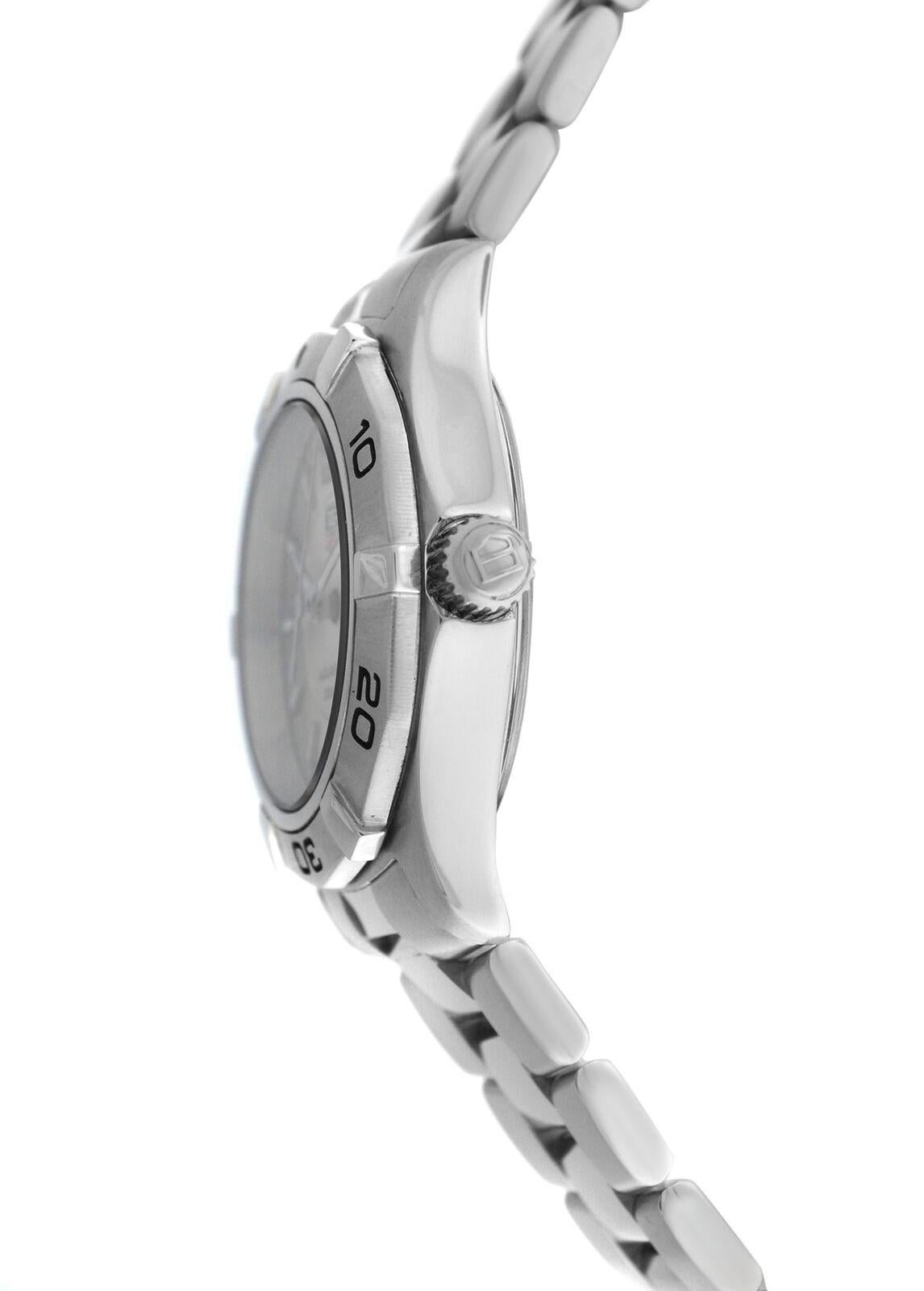 Ladies Cartier Panthere 1320 Stainless Steel Watch For Sale 5