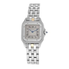 Ladies Cartier Panthere 1320 Stainless Steel Watch