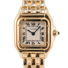 Damen Cartier Panthere 22MM 1070 18K Gelbgold Quarzuhr