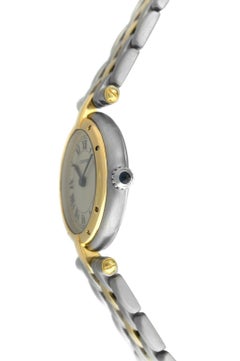 Ladies Cartier Panthere Vendome 1057920C One-Row Gold Steel Quartz Watch