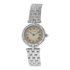Ladies' Cartier Panthere Vendome 3057916 18 Karat Gold Diamond Quartz Watch