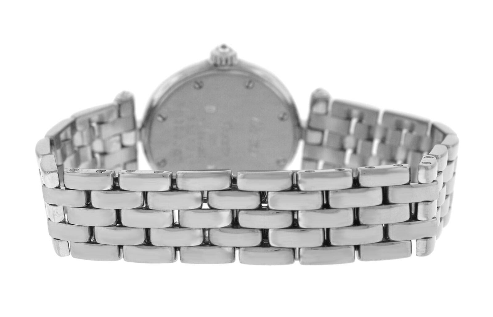 Ladies' Cartier Panthere Vendome 3057916 18 Karat Gold Diamond Quartz Watch For Sale 1