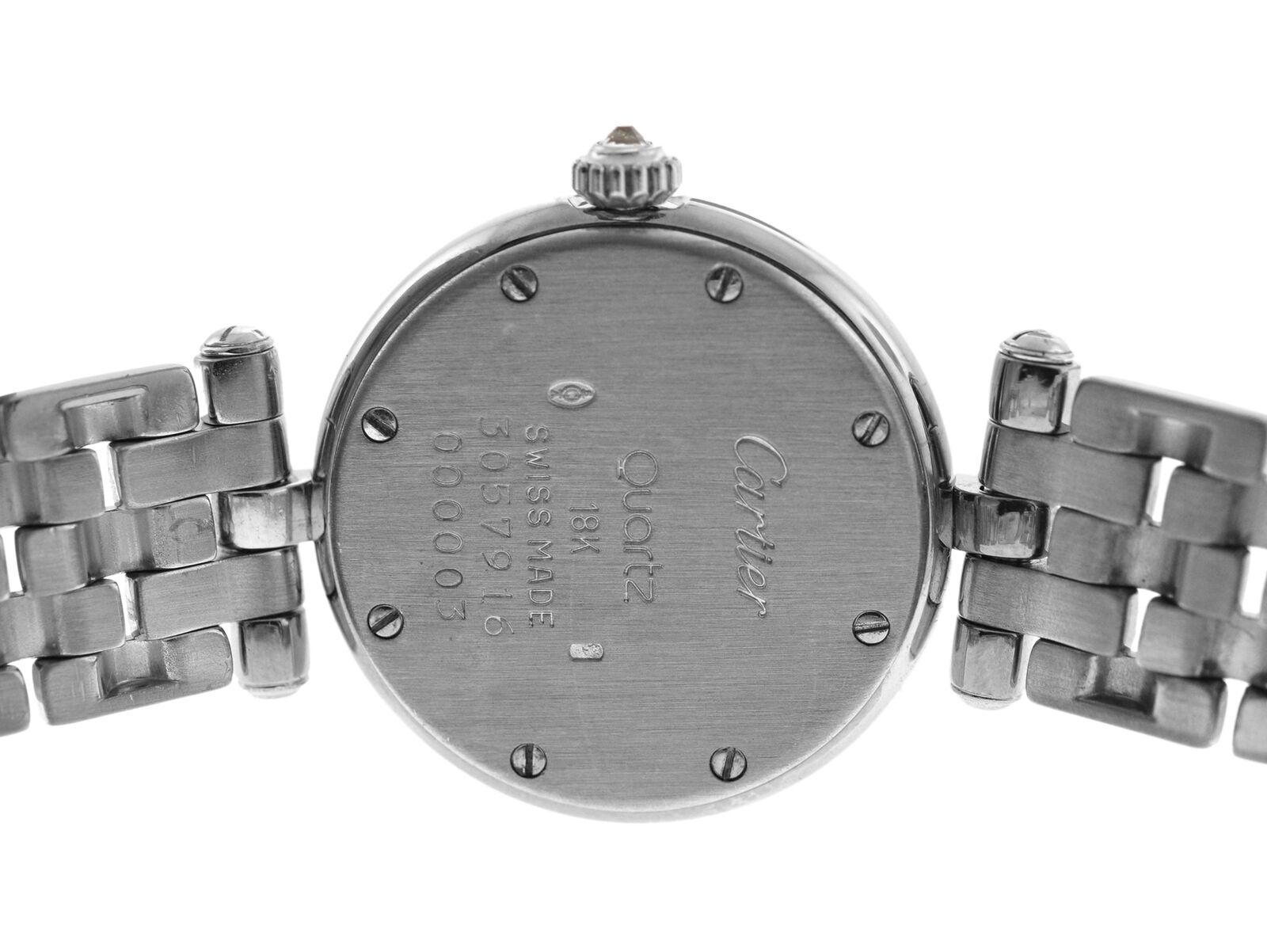 Ladies' Cartier Panthere Vendome 3057916 18 Karat Gold Diamond Quartz Watch For Sale 3