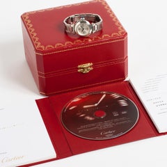 Ladies Cartier Pasha (AKA Miss Pacha) Wristwatch. Quartz Movement, Year 2013