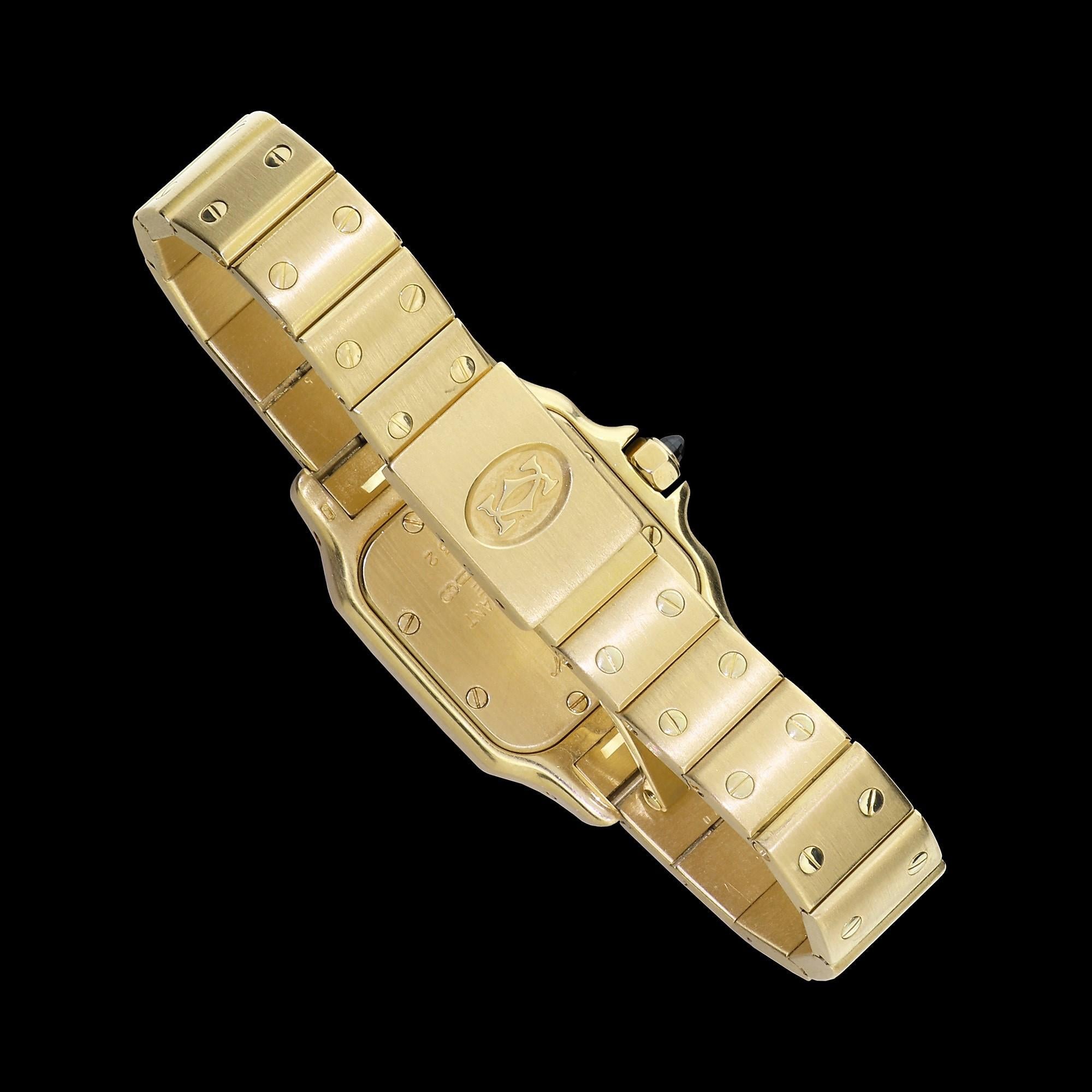 cartier solid gold