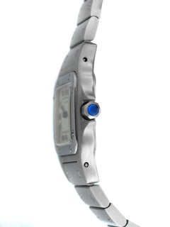 Ladies Cartier Santos Galbee 9057930 Stainless Steel Quartz Watch