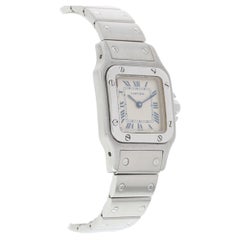 Cartier Santos Edelstahl 1565