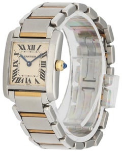 Ladies Cartier Tank Francaise 2300