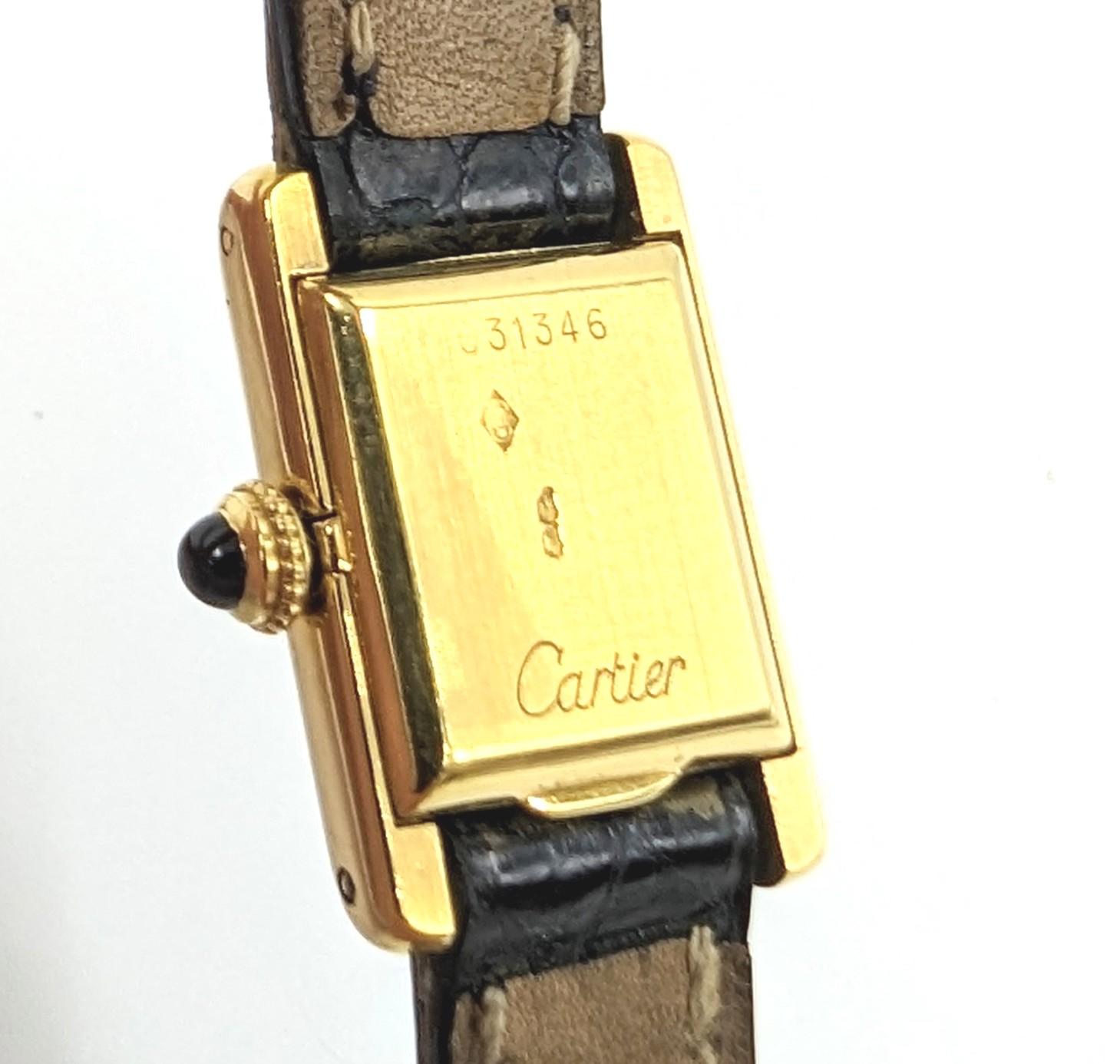 cartier tank deployment clasp