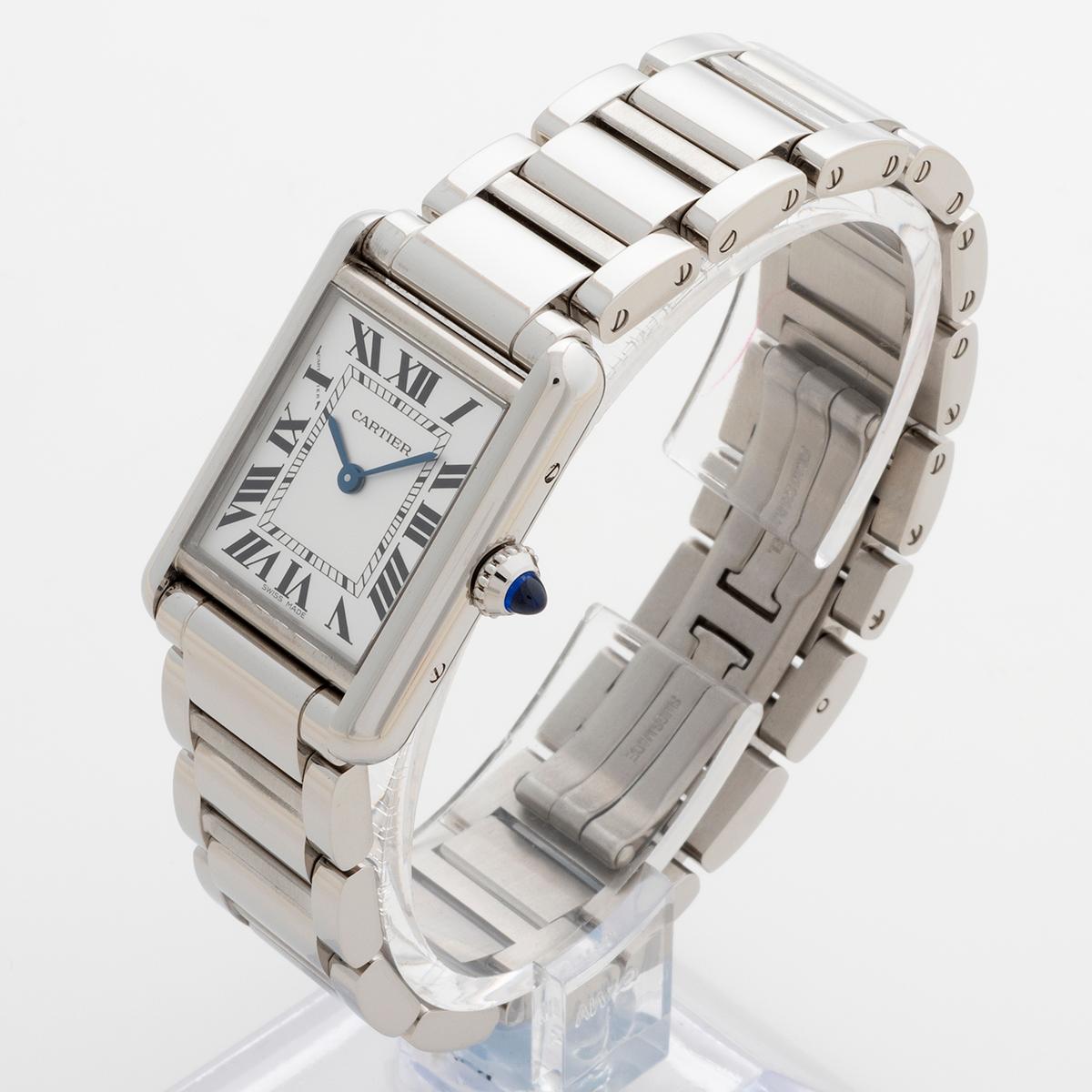 cartier tank 4322