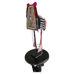 Ladies ceremonial Hat from the Akha people of Thailand