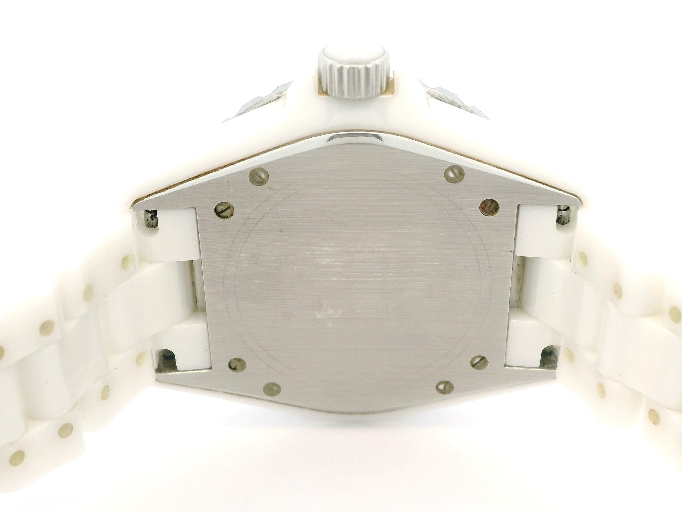Ladies Chanel J12 38mm Cerámica Blanca Reloj Automático Pulsera en venta 2