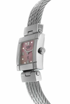 Ladies' Charriol Celtic CELS.71.173 Steel Diamond Pink MOP Quartz Watch