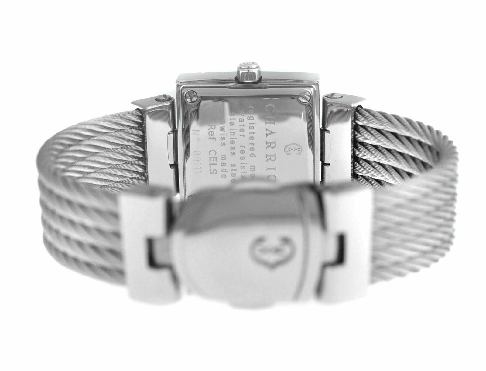 Ladies' Charriol Celtic CELS.71.173 Steel Diamond Pink MOP Quartz Watch For Sale 1