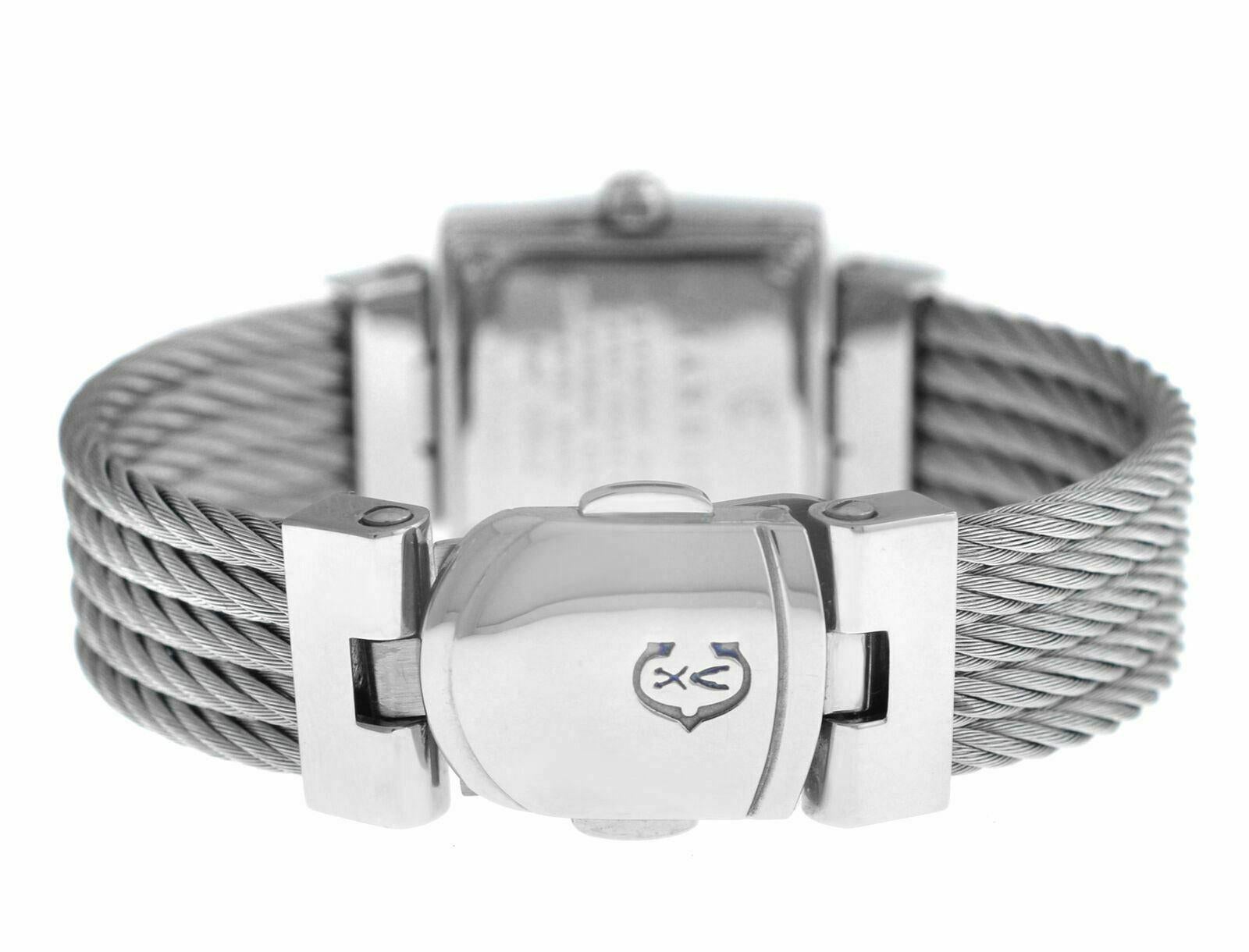 Ladies' Charriol Celtic CELS.71.173 Steel Diamond Pink MOP Quartz Watch For Sale 2