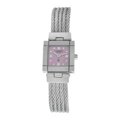 Ladies' Charriol Celtic CELS.71.173 Steel Diamond Pink MOP Quartz Watch