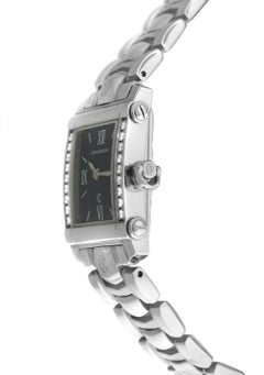 Ladies' Charriol Colvmbvs Columbus 9012911 Steel Diamond Quartz Watch