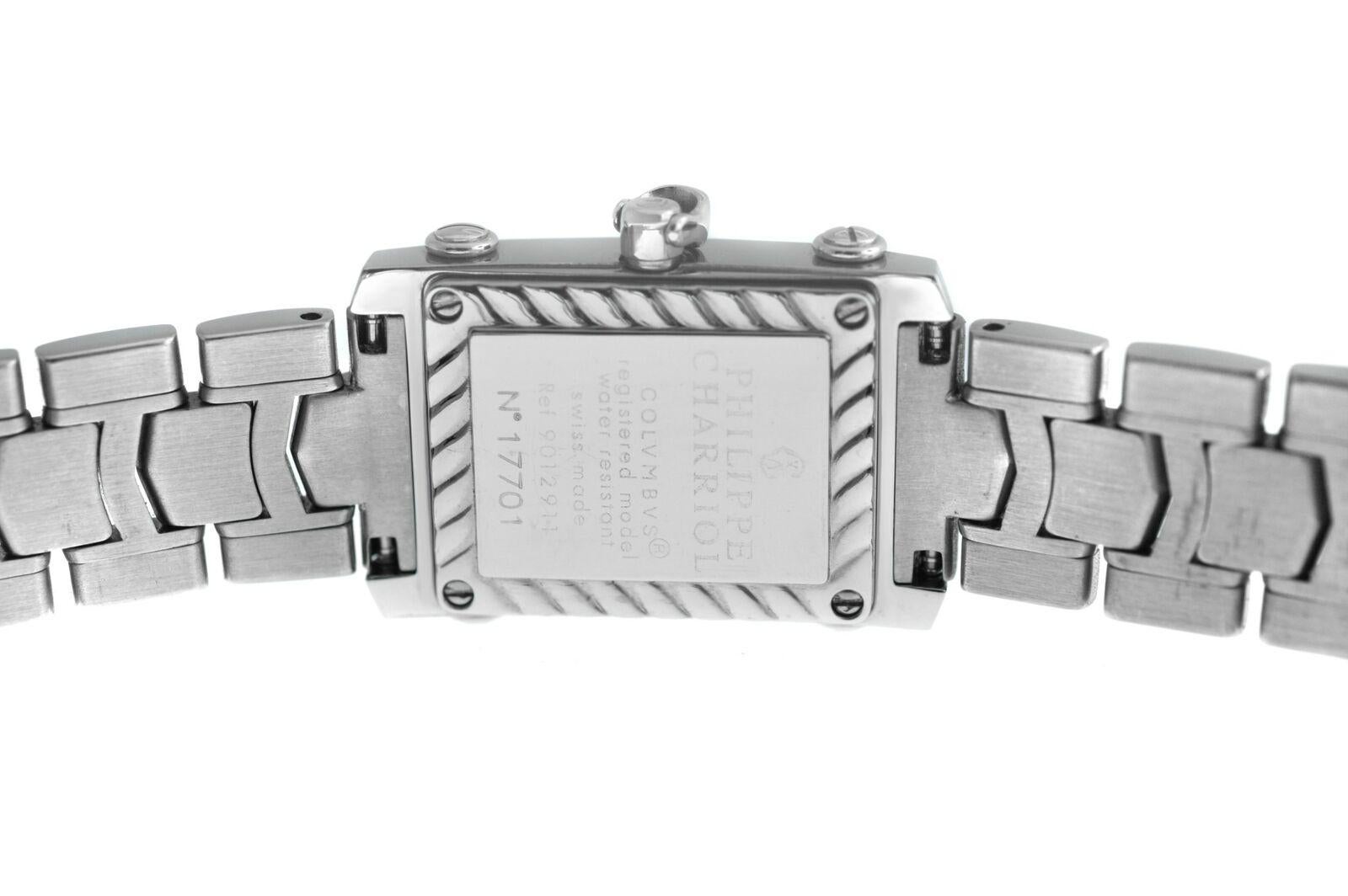 charriol columbus diamond watch