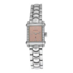 Ladies' Charriol Colvmbvs Columbus 9012911 Steel Diamond Quartz Watch