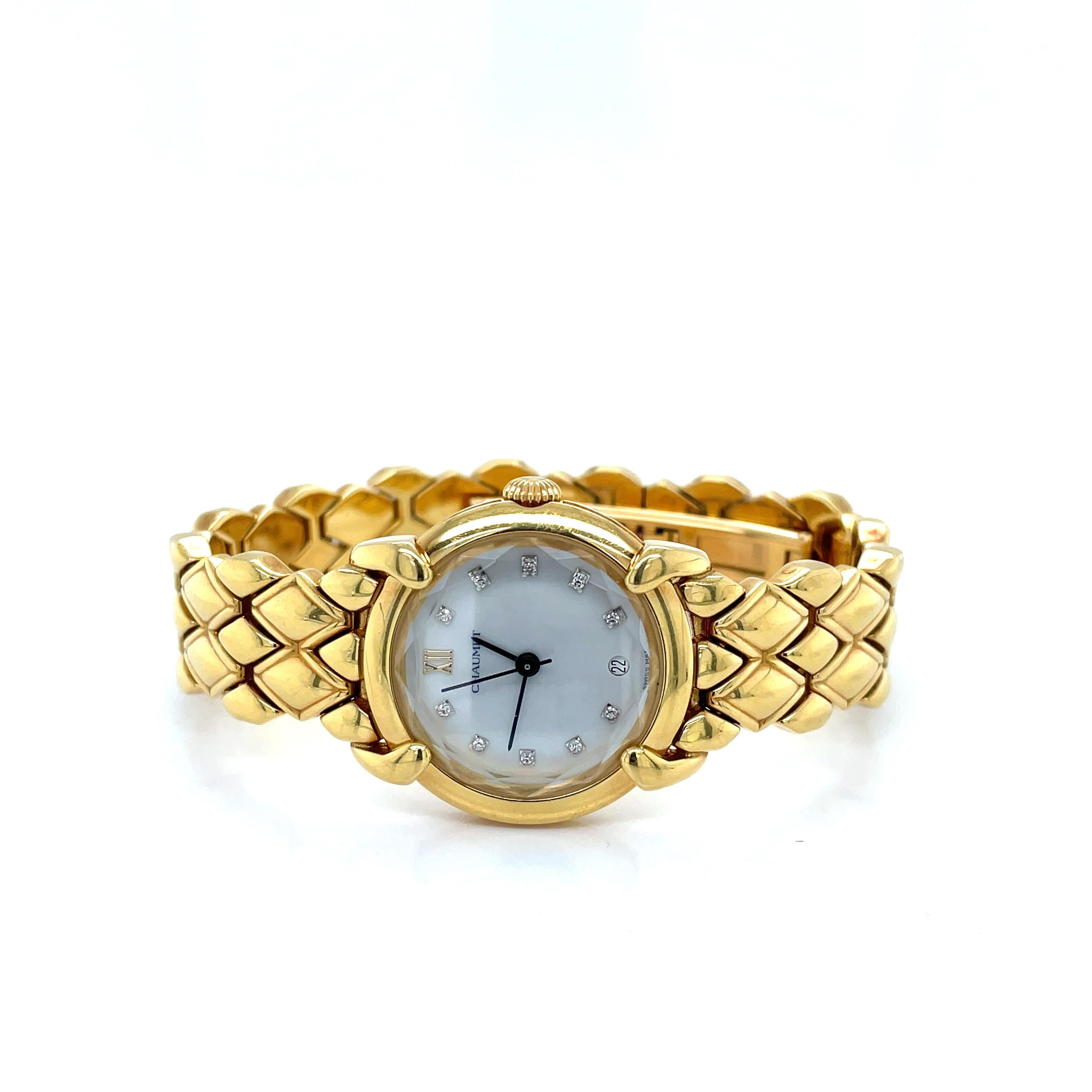 chaumet watch ladies