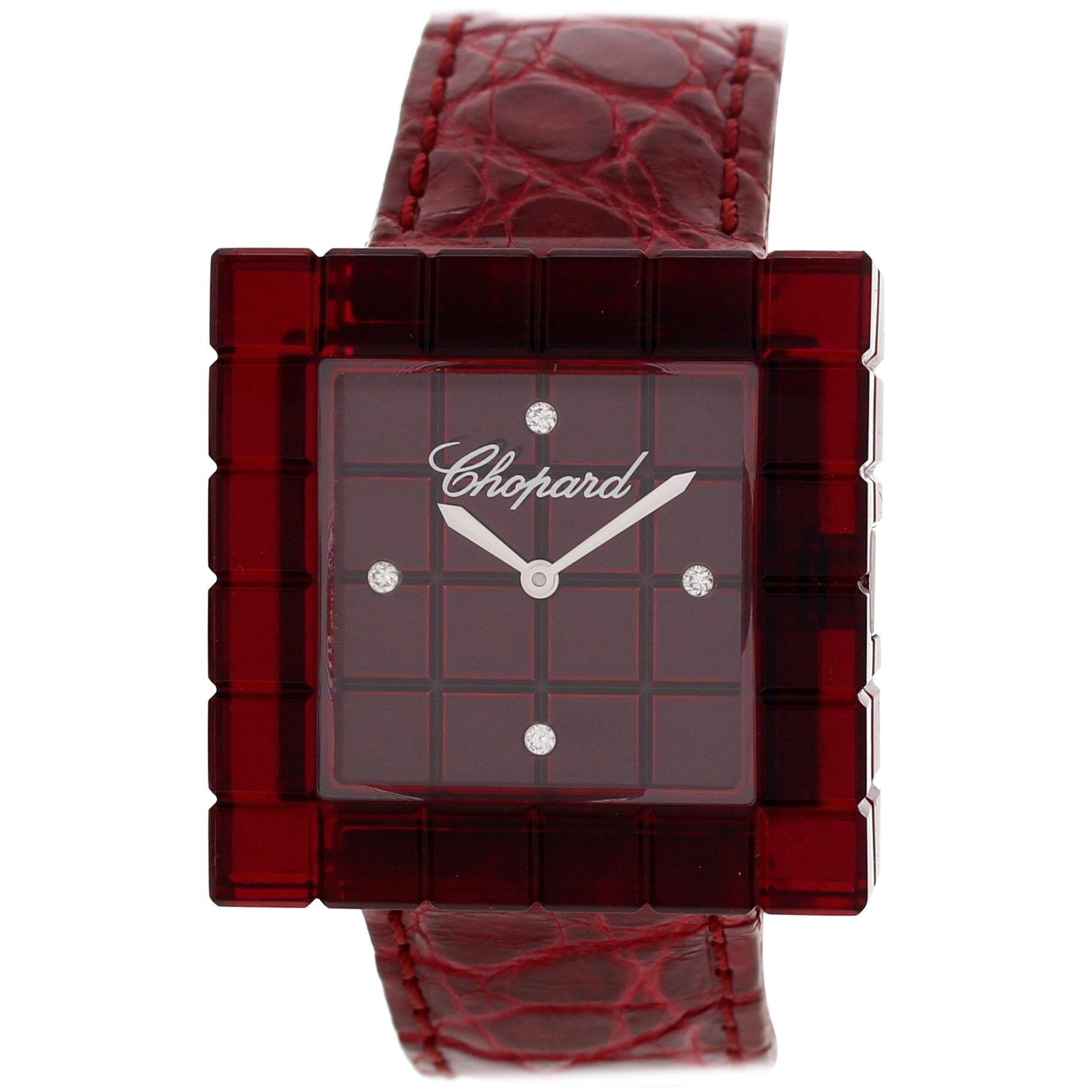 Ladies Chopard Be Mad Limited Edition Diamond Dial Watch 12/7780
