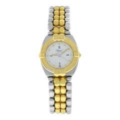 Ladies Chopard Gstaad 8112 Quartz 18 Karat Yellow Gold Date Watch