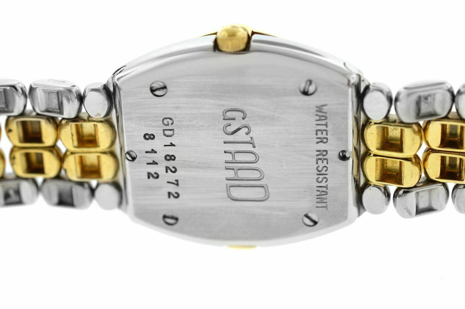 Ladies Chopard Gstaad 8112 Quartz 18 Karat Yellow Gold Date Watch For Sale 1
