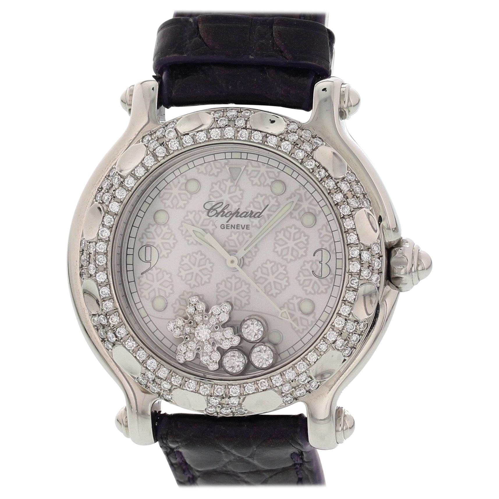 chopard happy sport snowflake