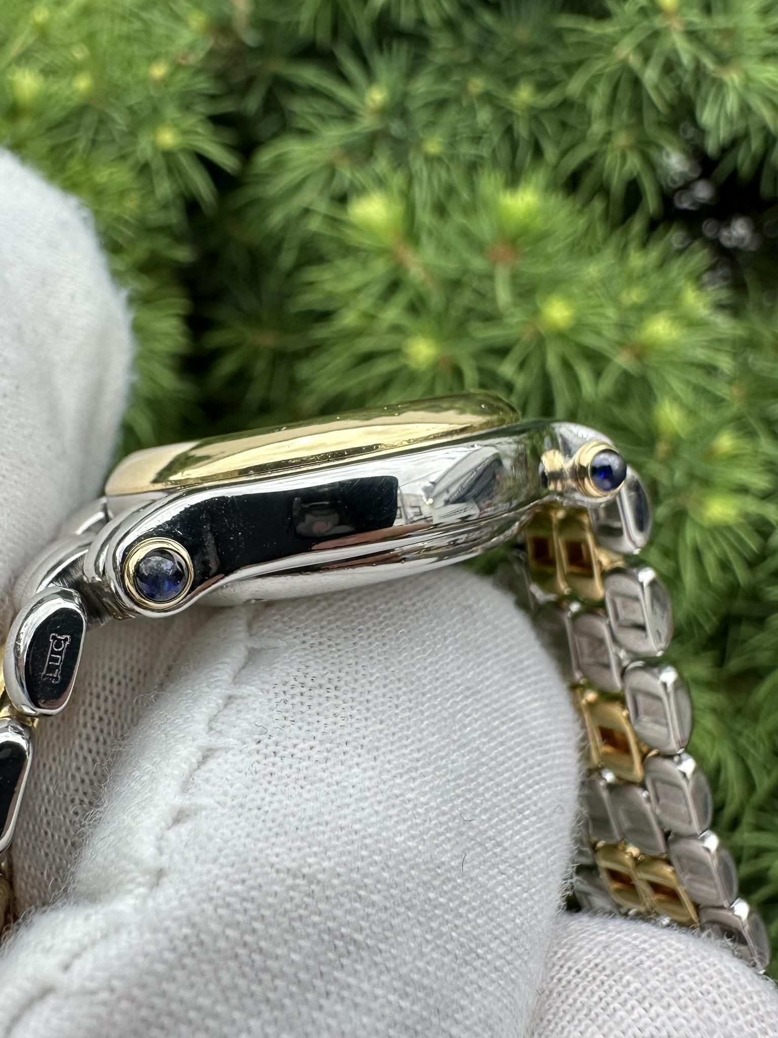 chopard floating diamonds watch