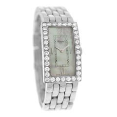 Ladies Chopard Les Classiques Diamond 18K Gold Quartz MOP Watch