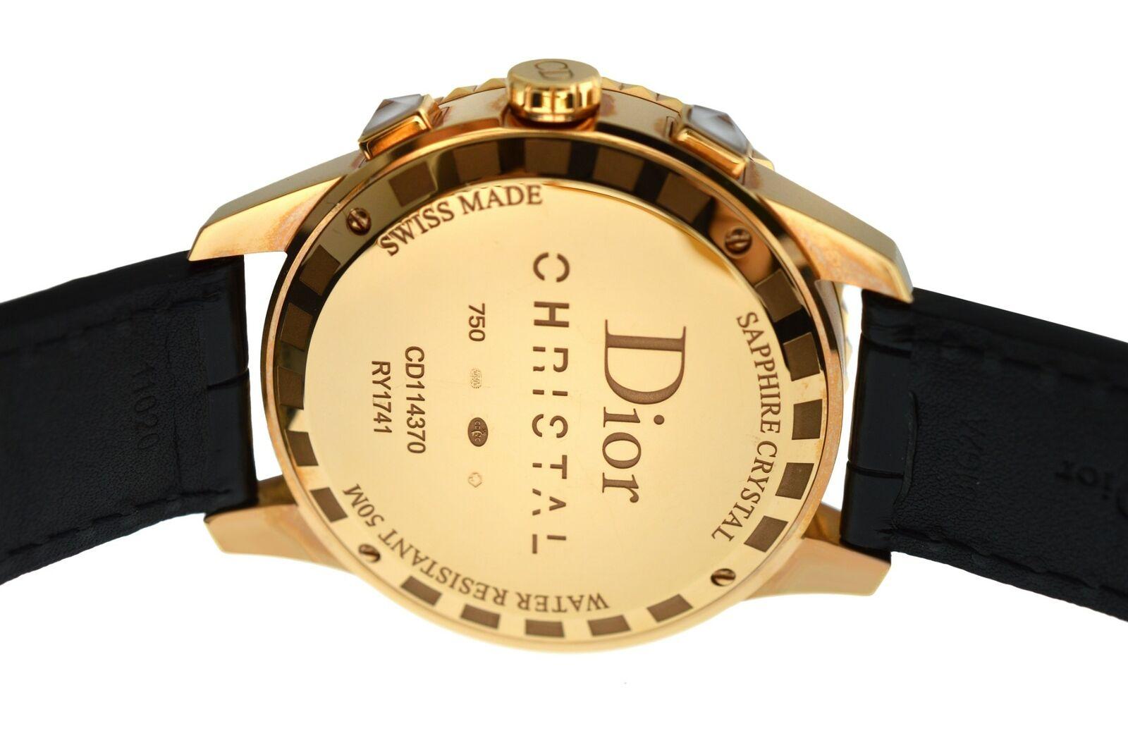 dior watch ladies gold