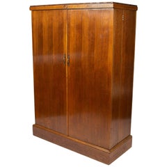 Antique Ladies Compactom Wardrobe