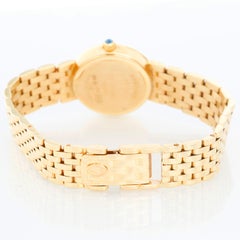 Ladies Concord Les Palais 14k Yellow Gold Watch 21 A1 1801