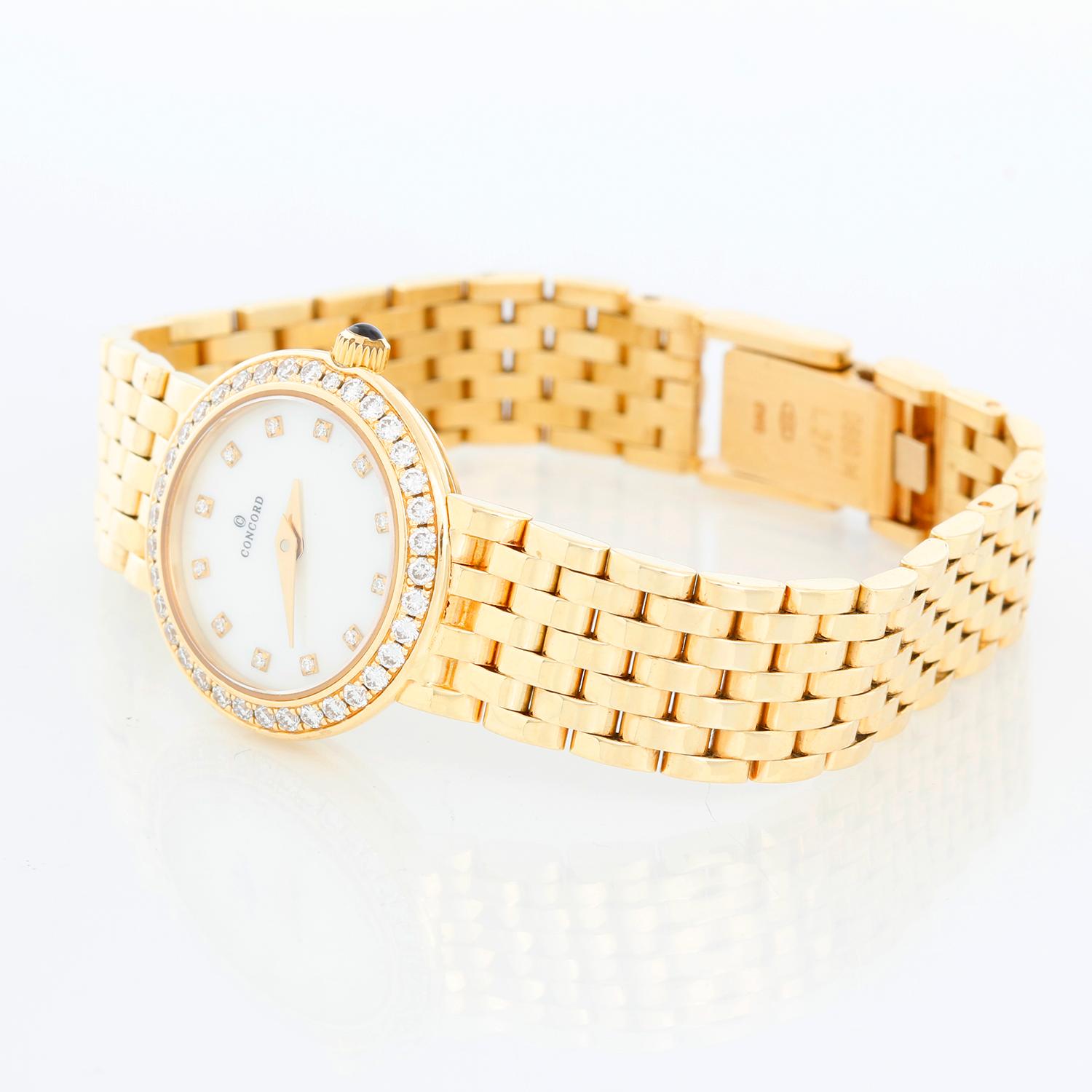 concord gold watch