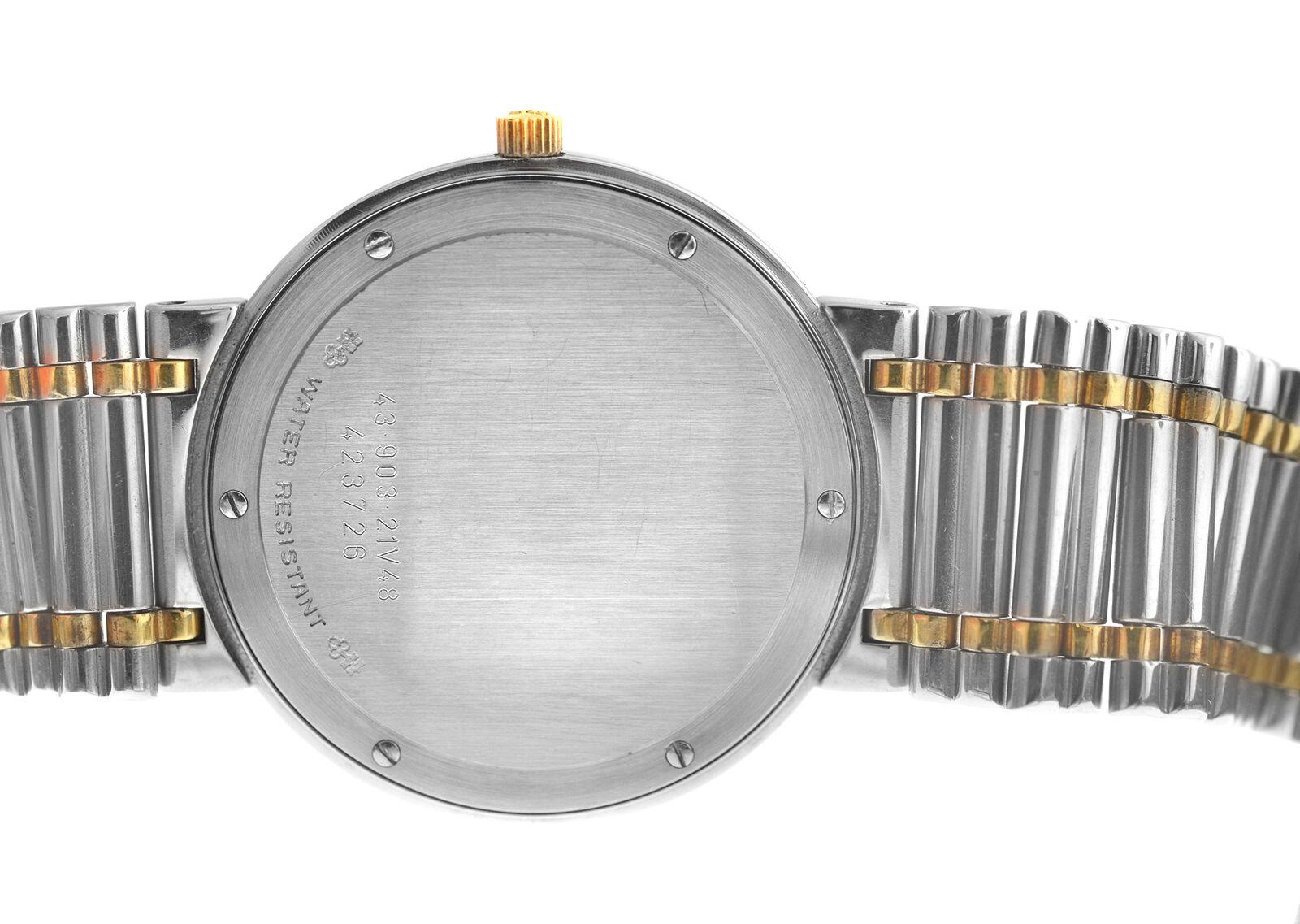 Women's or Men's Ladies Corum Romvlvs 43.903.21V48 Steel Yellow Gold Quartz 31M Watch