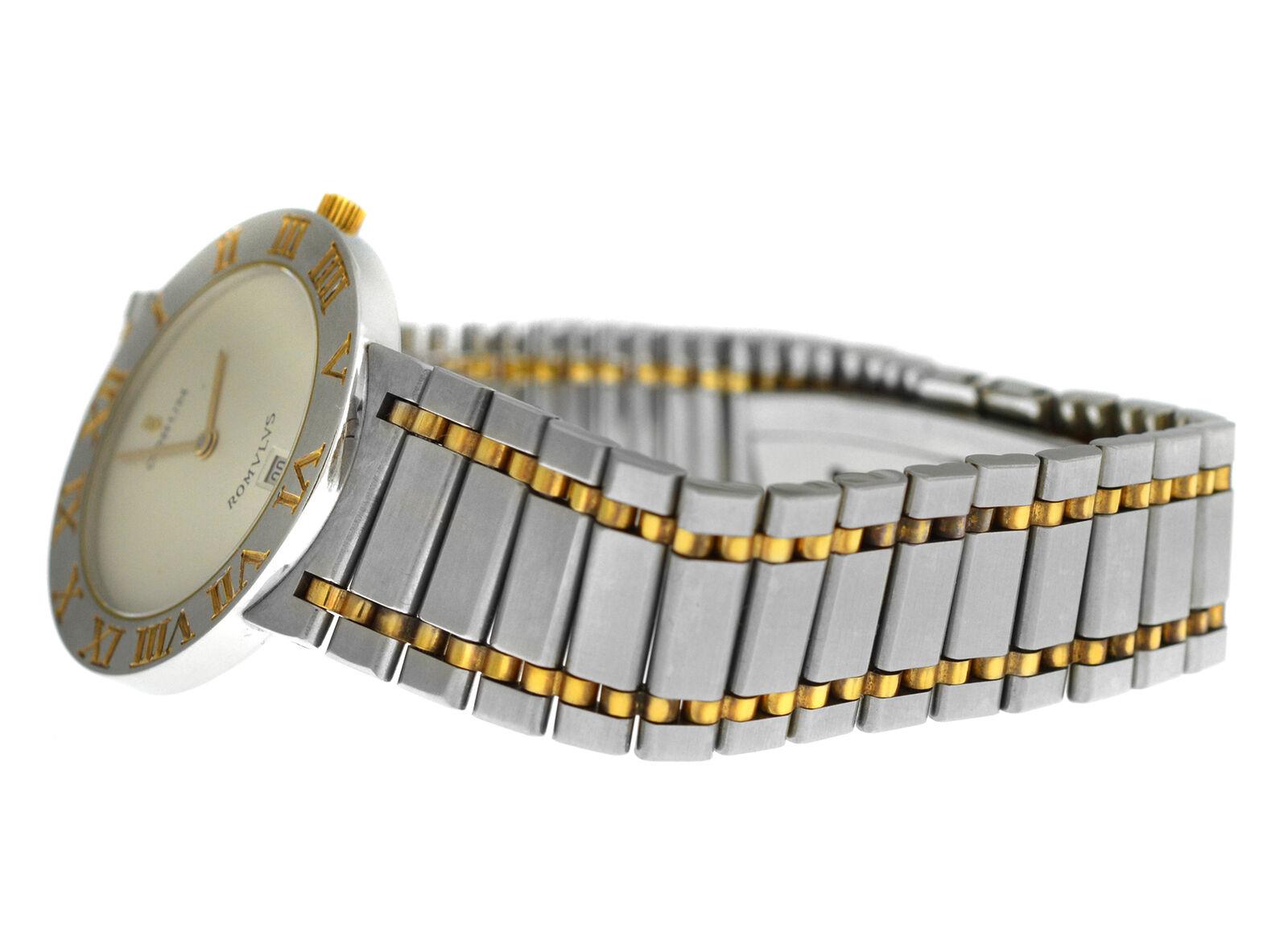 Ladies Corum Romvlvs 43.903.21V48 Steel Yellow Gold Quartz 31M Watch 3