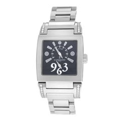 Ladies De Grisogono Tino Acier N01.002/B Steel Quartz 29MM Watch