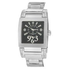 Ladies De Grisogono Tino Acier N01.002/B Steel Quartz Watch
