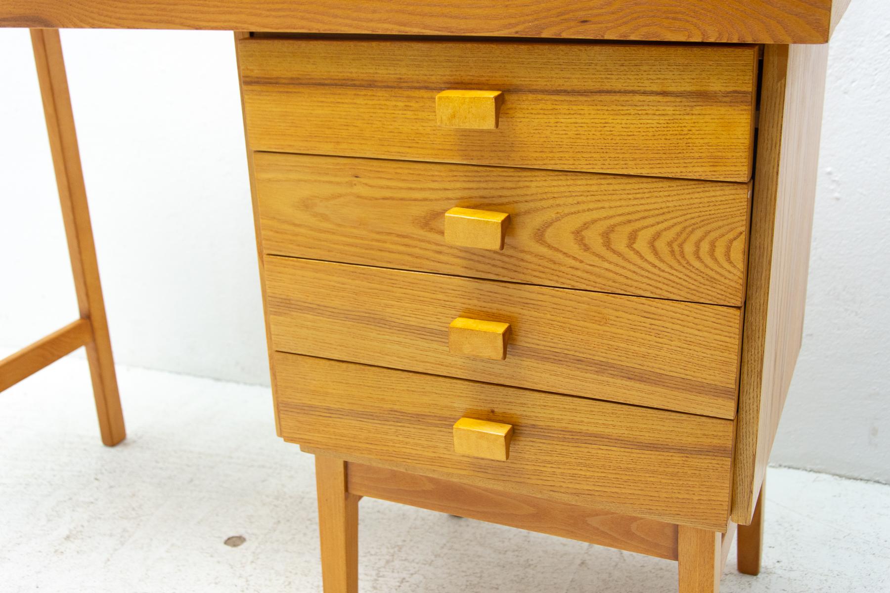 Ladies Desk from Hikor, 1980s, Czechoslovakia For Sale 7
