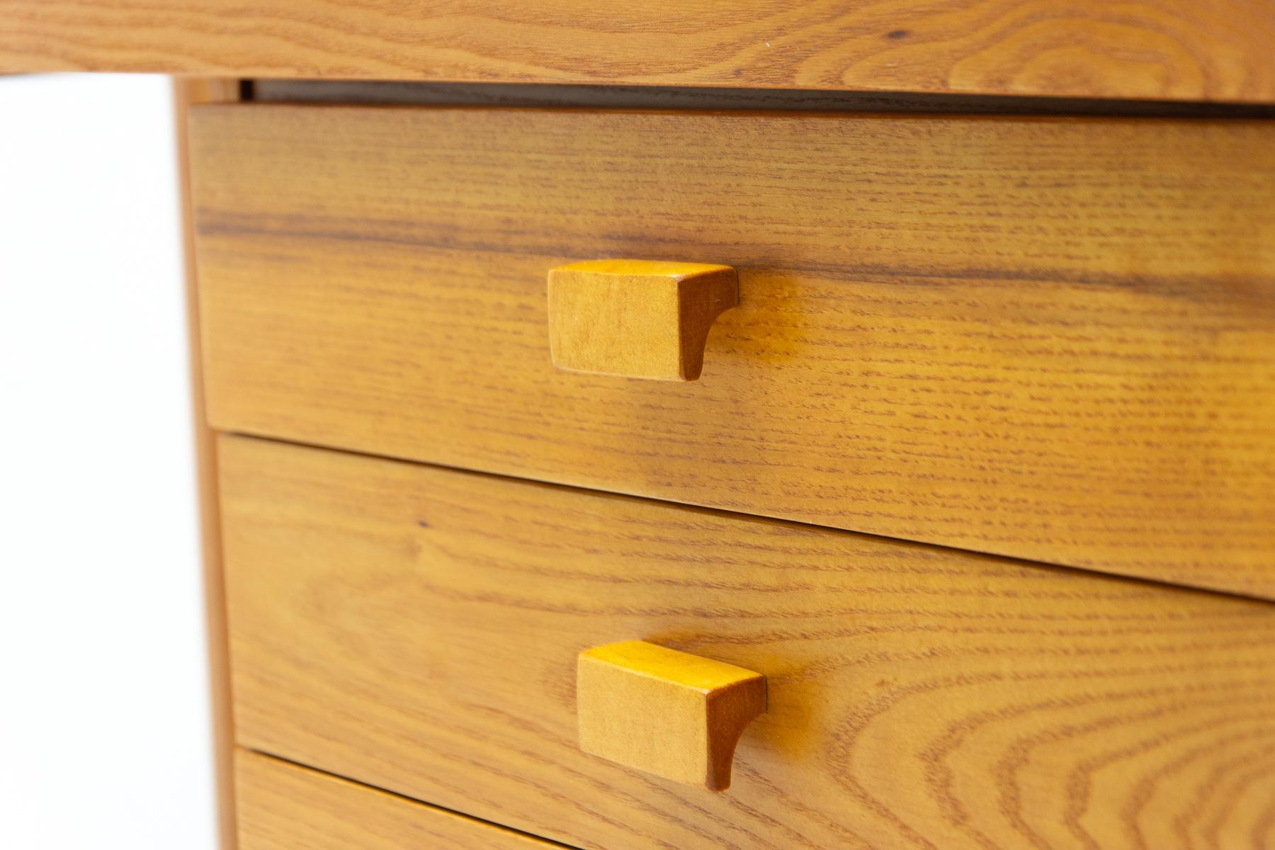 Ladies Desk from Hikor, 1980s, Czechoslovakia For Sale 9