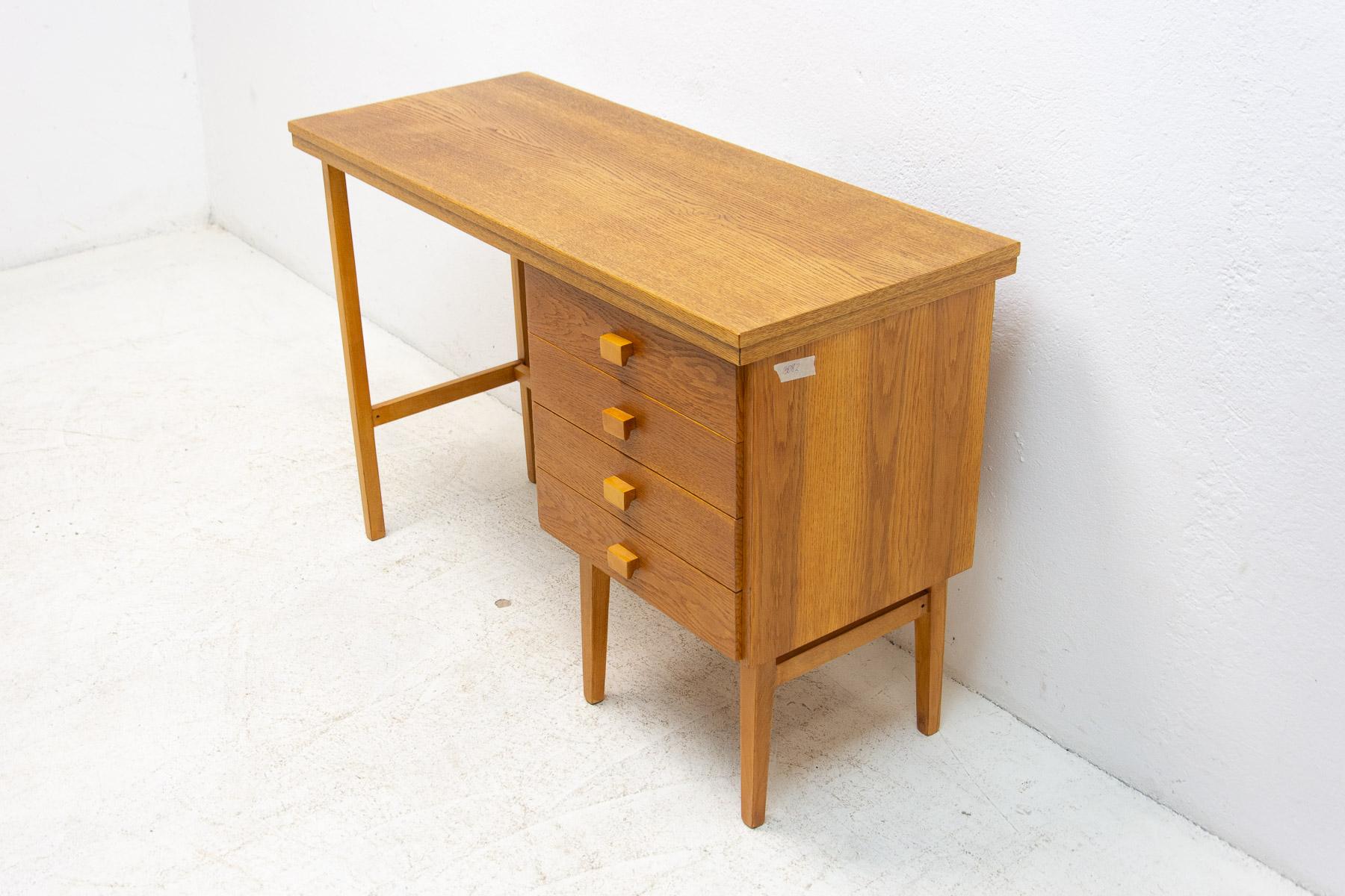 Mid-Century Modern  Ladies desk from HIKOR, 1980´s, Czechoslovakia For Sale