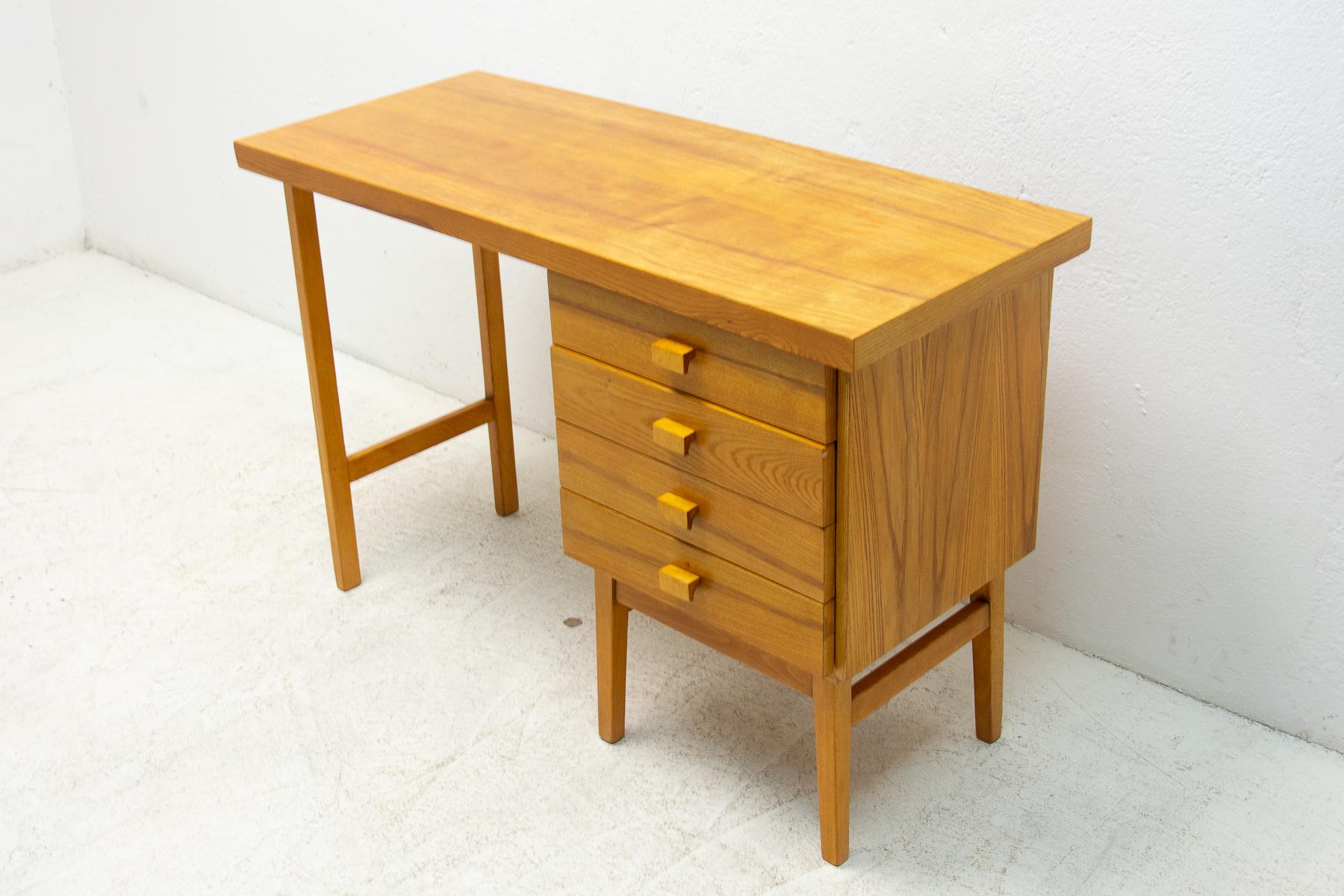 Mid-Century Modern Ladies Desk from Hikor, 1980s, Czechoslovakia For Sale
