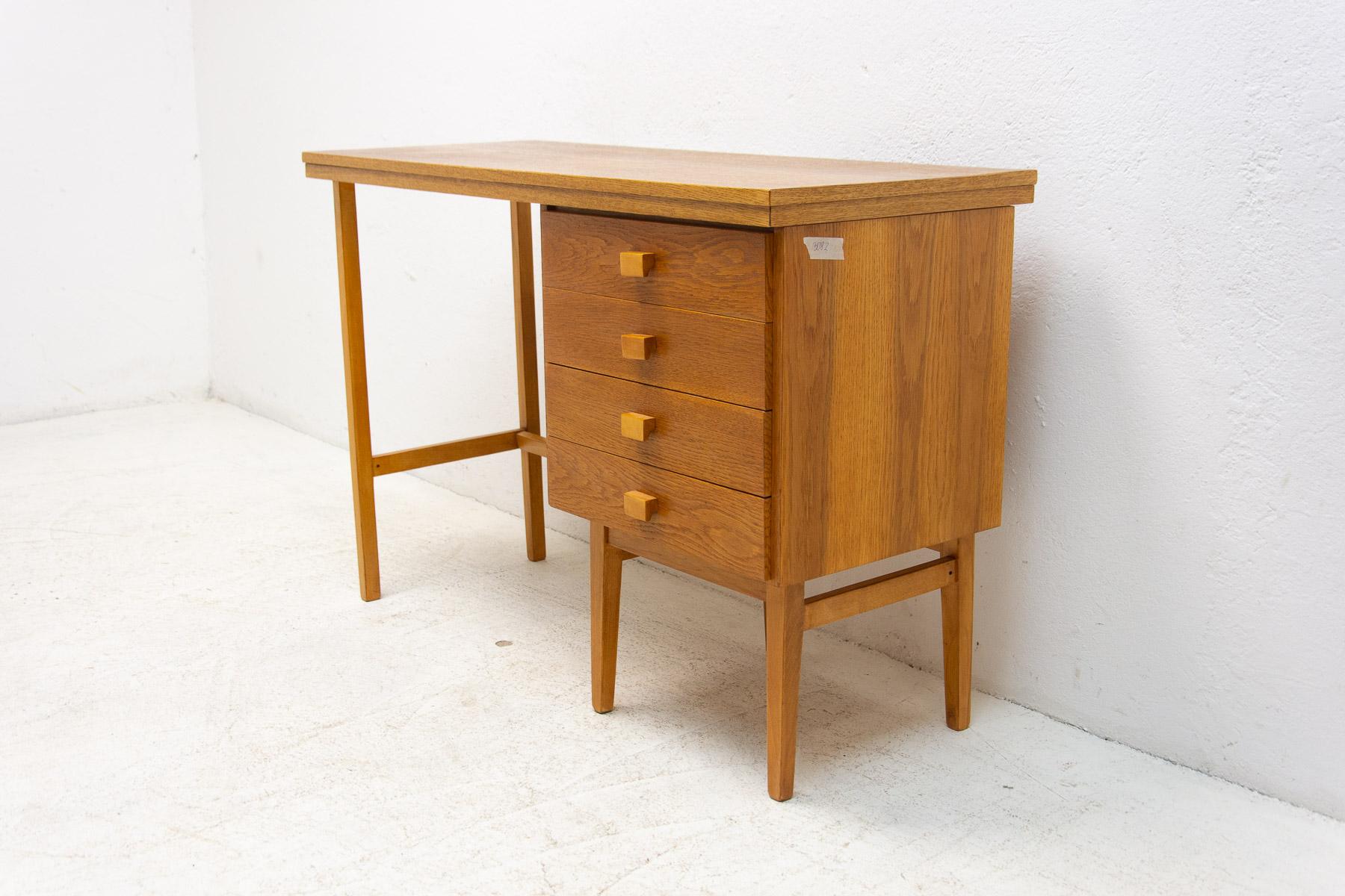  Ladies desk from HIKOR, 1980´s, Czechoslovakia In Good Condition For Sale In Prague 8, CZ