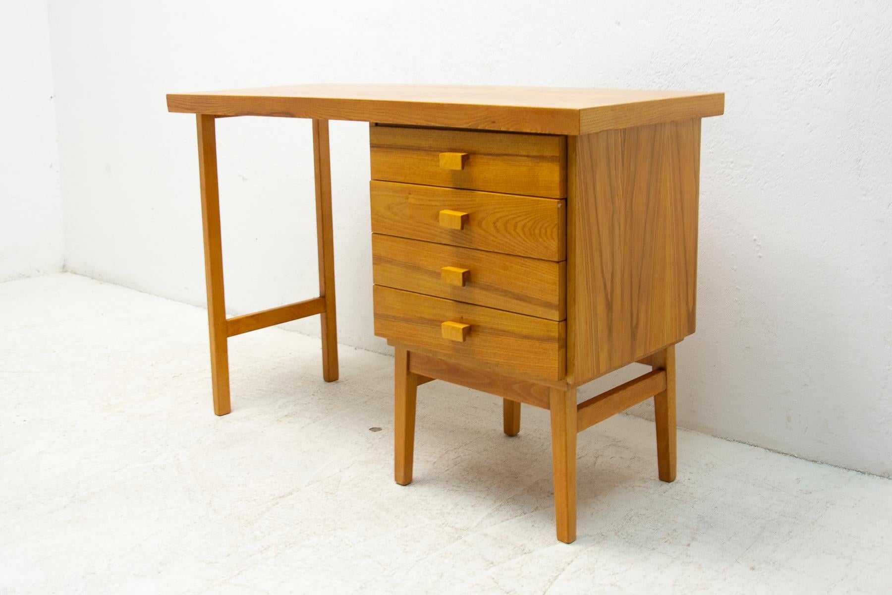  Ladies Desk from Hikor, 1980s, Czechoslovakia In Good Condition For Sale In Prague 8, CZ