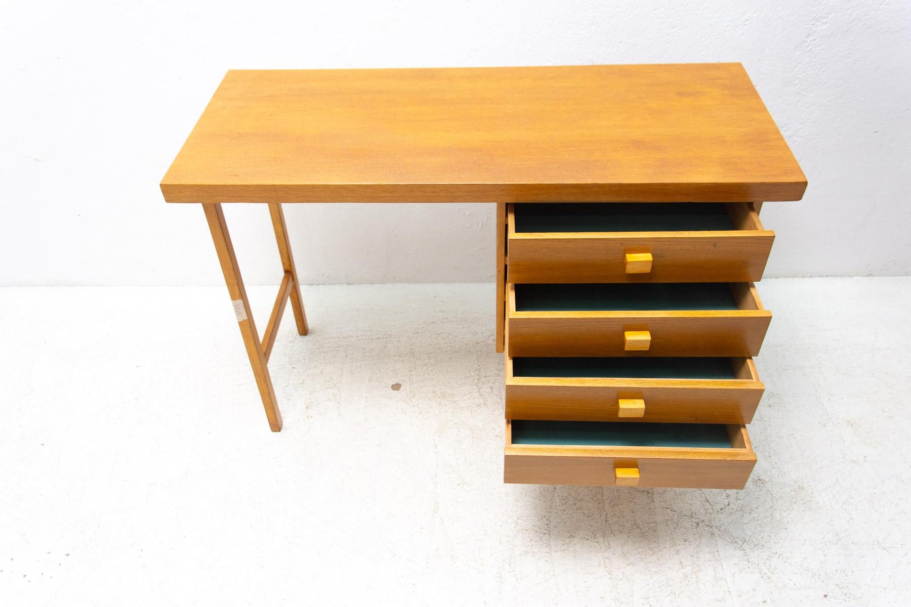 Wood Ladies Desk from Hikor, 1980´S, Czechoslovakia For Sale