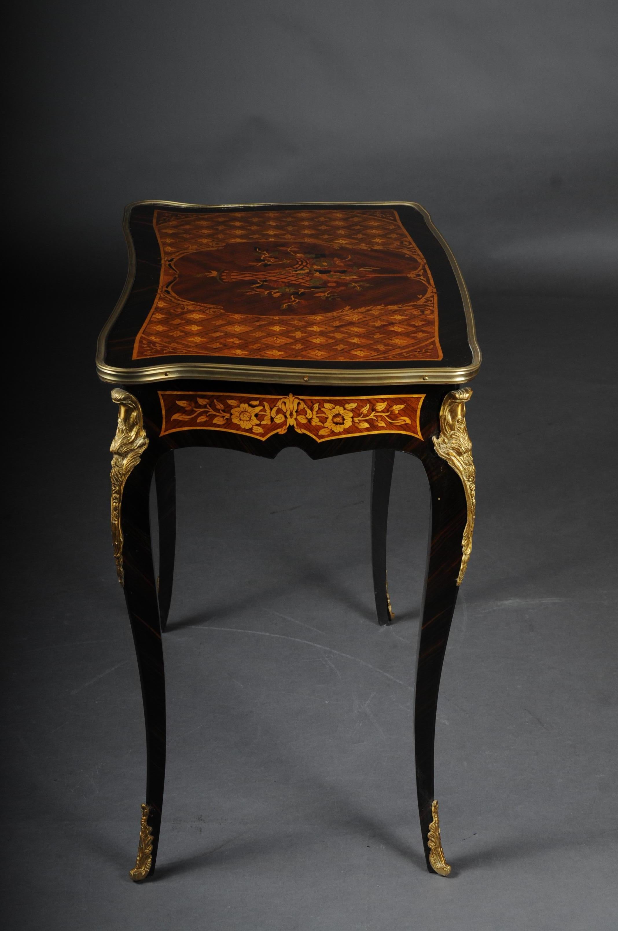 French Ladies Desk or Table in Louis Quinze Style For Sale