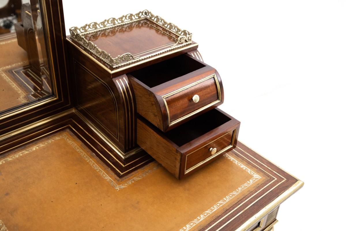 French Ladies' desk with mirror, France, ca. 1910.
