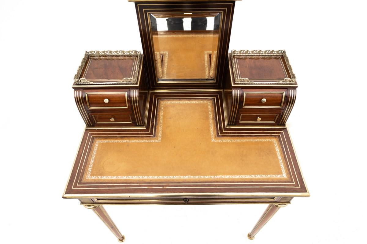 20th Century Ladies' desk with mirror, France, ca. 1910.