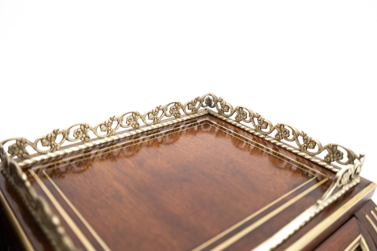 Ladies' desk with mirror, France, ca. 1910. 1
