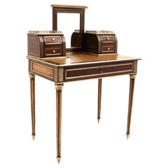 Ladies' desk with mirror, France, ca. 1910.